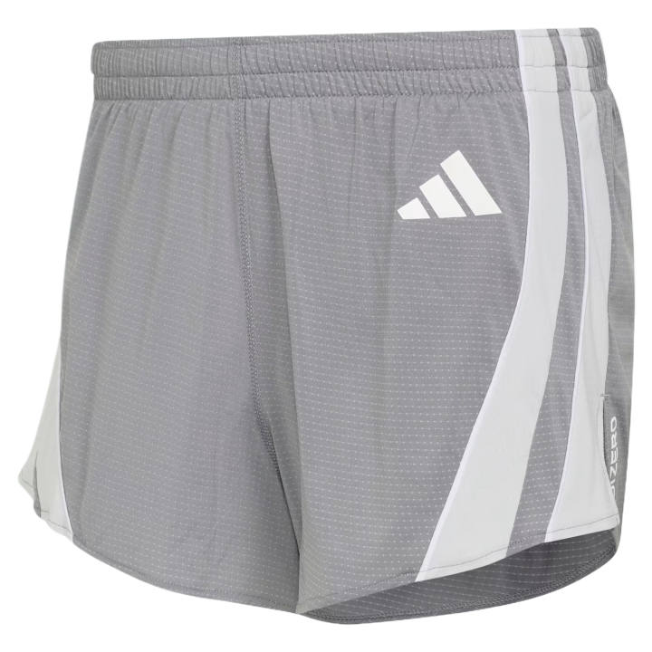 Adidas Adidas Running Shorts Men's Gray Three/Gray One Moderate Straight Fit Pants
