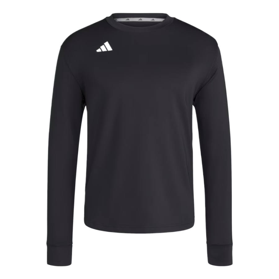Adidas Adidas Sweatshirts Unisex Black Crew Neck Moderate