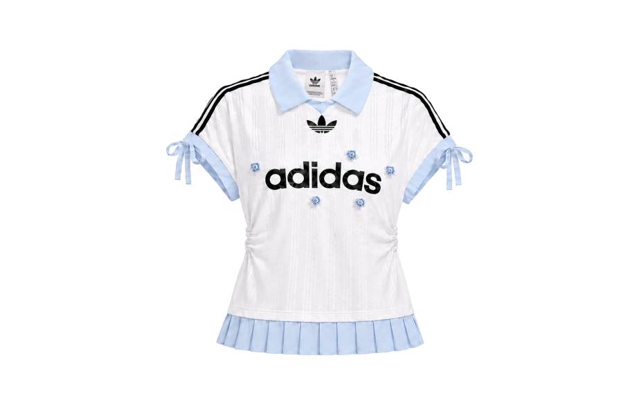 Adidas Originals Adi Color T Shirts Women's White Lapel Moderate