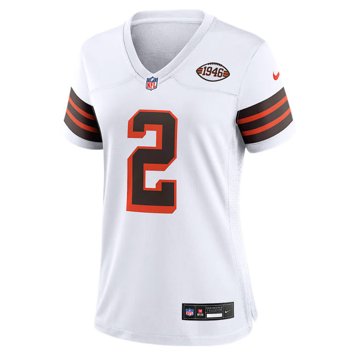 Nike Nike Rugby Jerseys Women's White V Neck Moderate