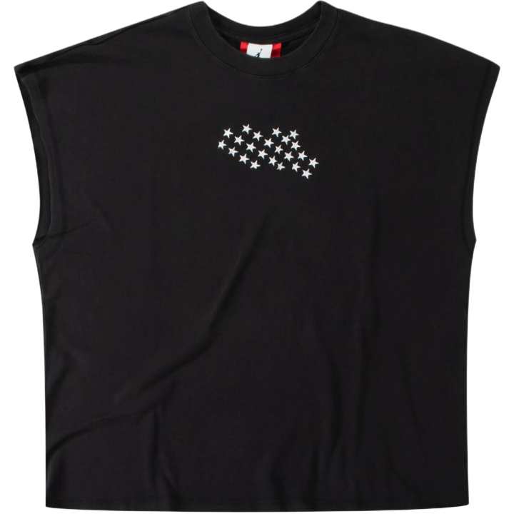 Jordan Jordan Tank Tops Men's Black Crew Neck Moderate Other