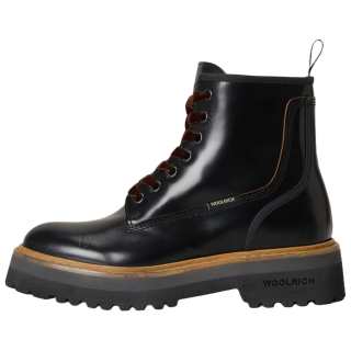 WOOLRICH Combat Boots Women's Black