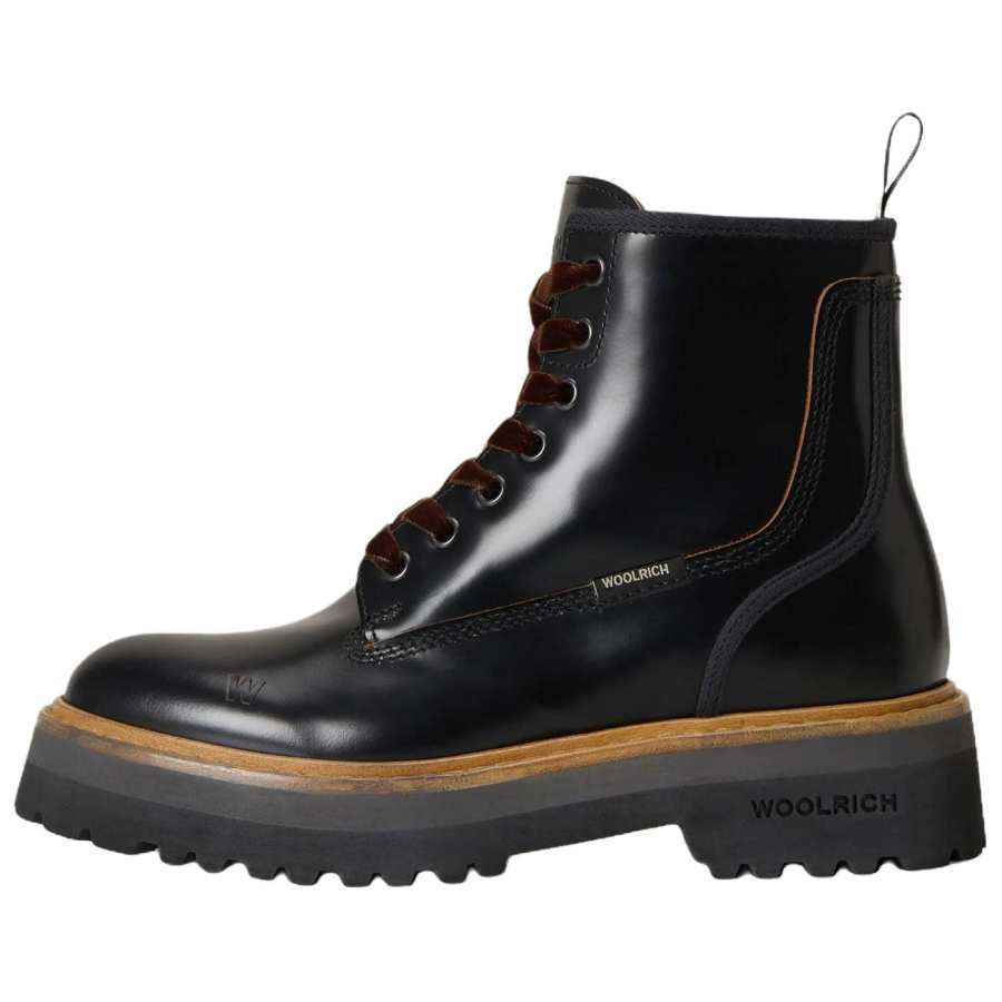 WOOLRICH Combat Boots Women's Black