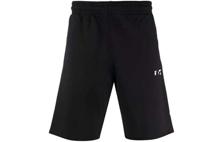 OFF-WHITE OFF WHITE FW21 Casual Shorts Men's Black