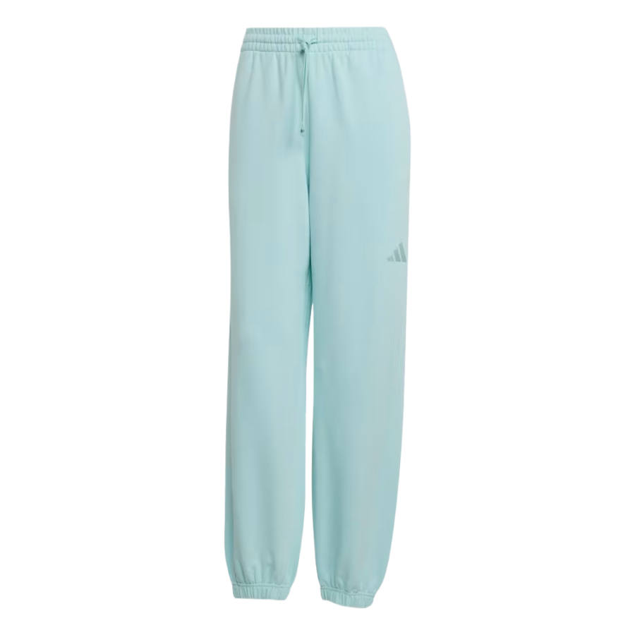 Adidas Adidas Sportswear Casual Pants Women's Mint Green Moderate Cuffed Pants