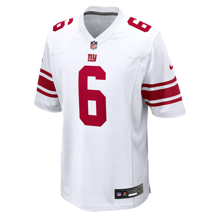 Nike Nike Rugby Jerseys Men's White V Neck Moderate