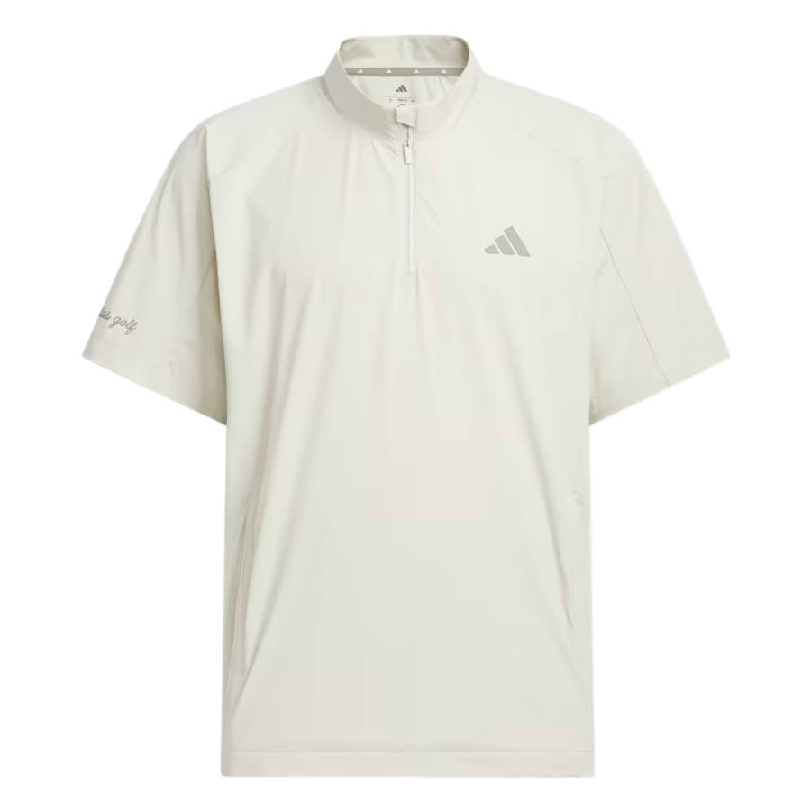 Adidas Adidas Golf Clothing Men's Aluminum Oxide Stand Collar Moderate