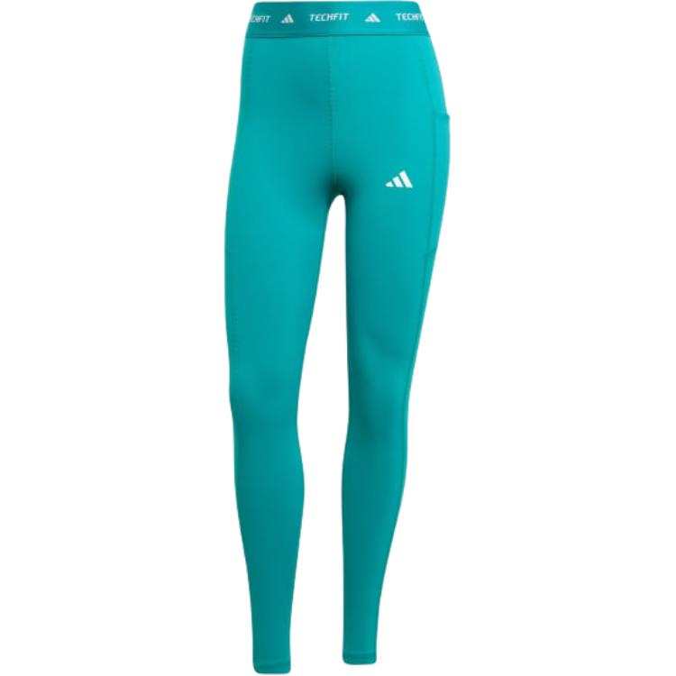 Adidas Adidas Leggings Women's Pure Cyan Moderate