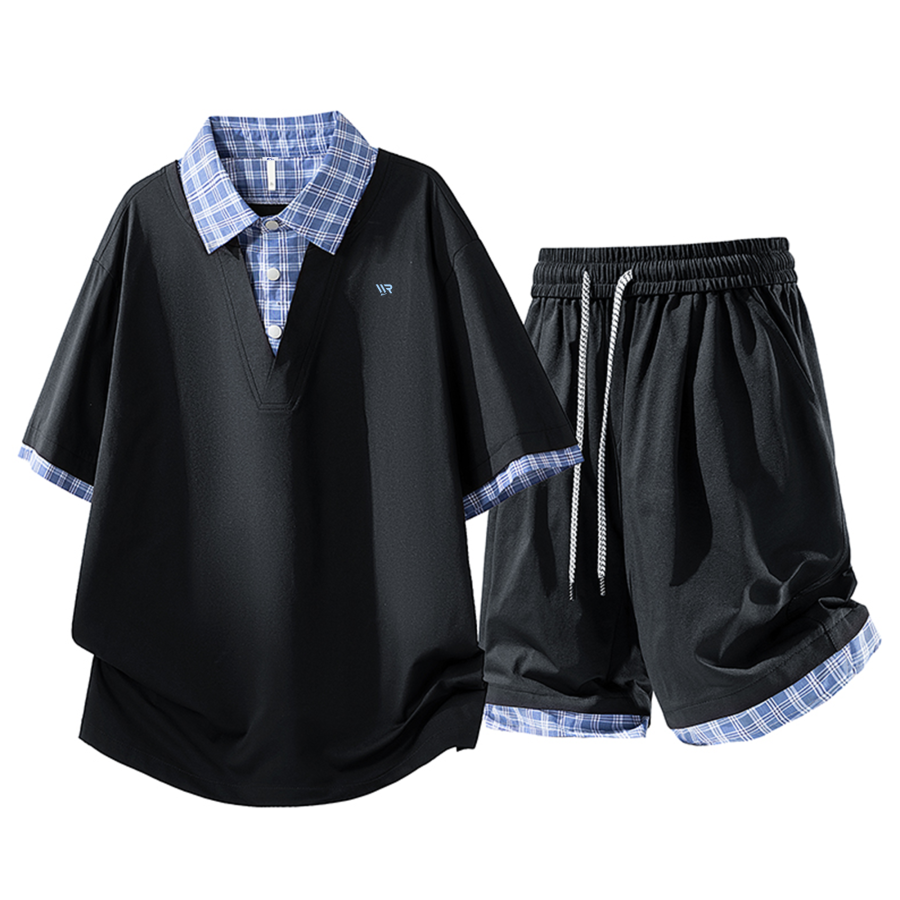 WARRIOR WARRIOR Casual Sportswear Unisex Lapel Thin
