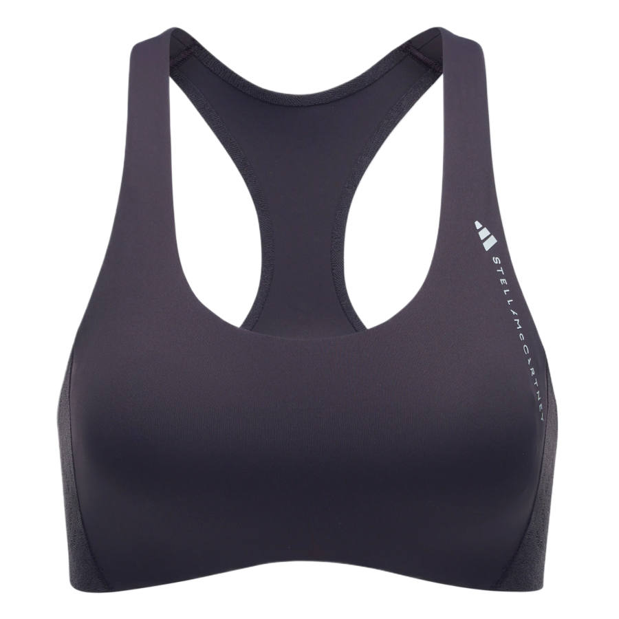 Adidas Adidas Stella Mccartney Sports Underwear Women's Aurora Black Crew Neck