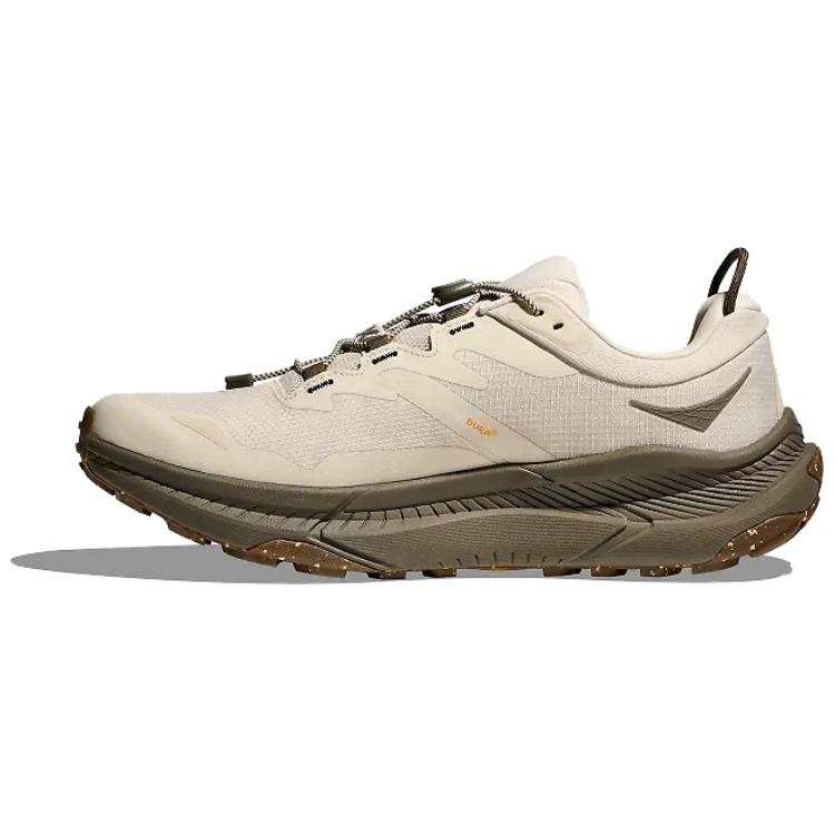 HOKA ONE ONE Transport Low top Mountaineering Hiking Shoes Men's Beige