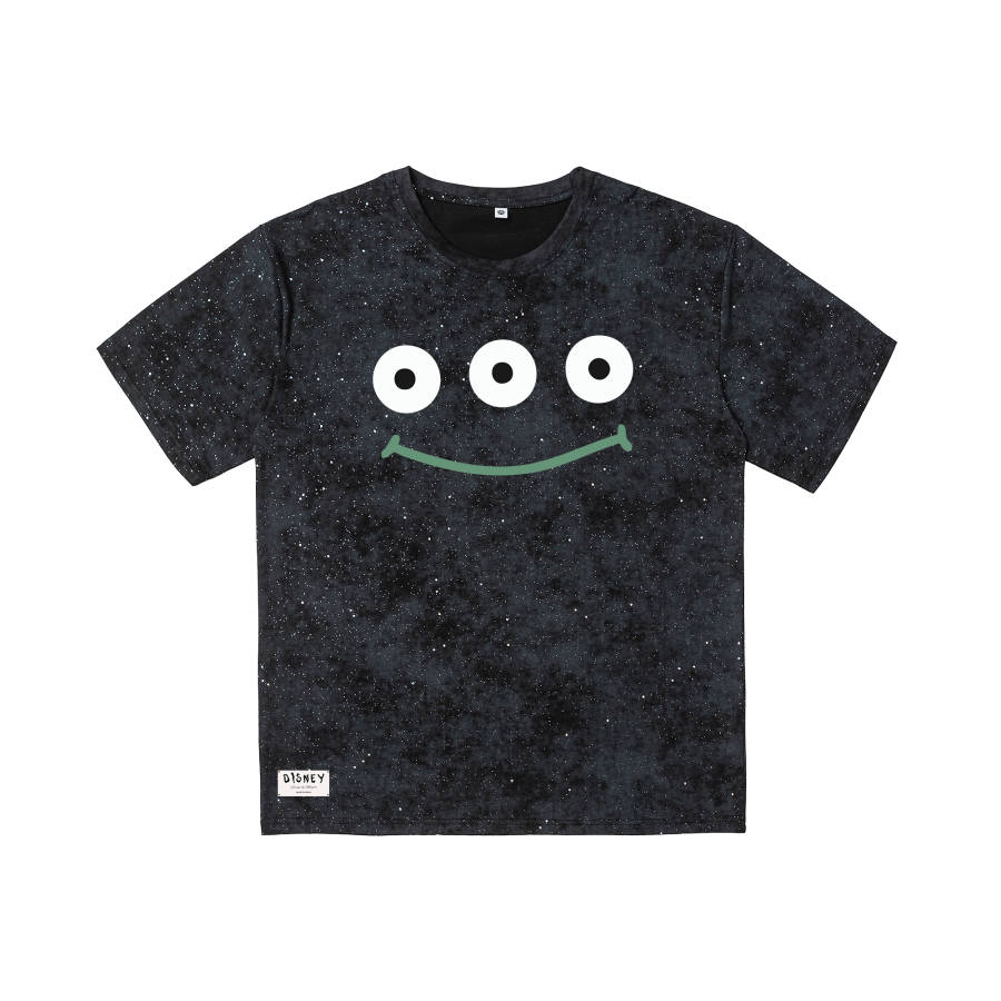 Disney T Shirts Unisex Crew Neck Moderate Straight Fit