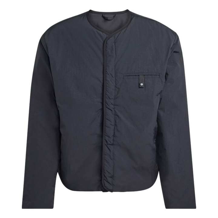 Adidas Adidas All Szn Puffer Jackets Men's Black Crew Neck Moderate
