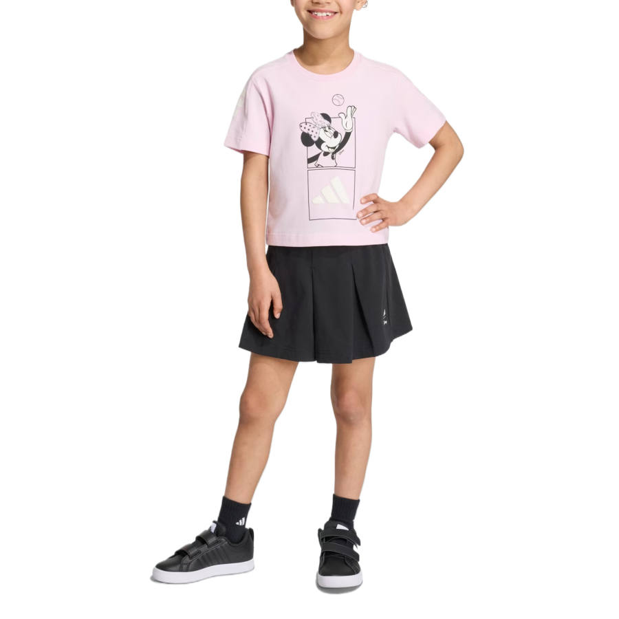 Adidas Adidas X Disney Kids Casual Sportswear Crew Neck Moderate