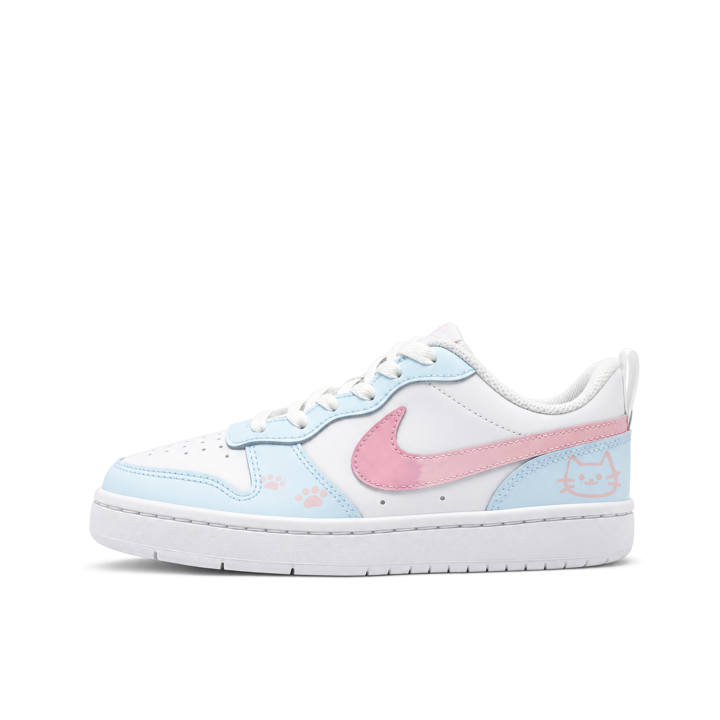 Nike Nike Court Borough Kids' Skateboarding Shoes Grade School