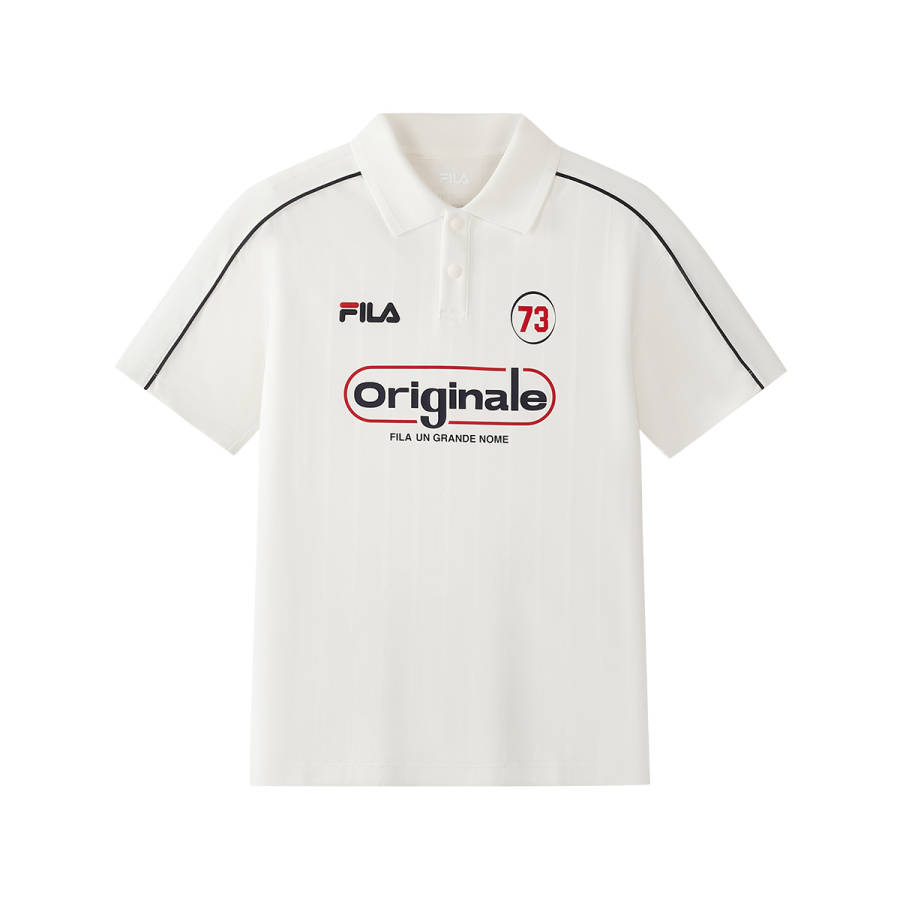 FILA KIDS Polo Shirts Polo Collar Moderate