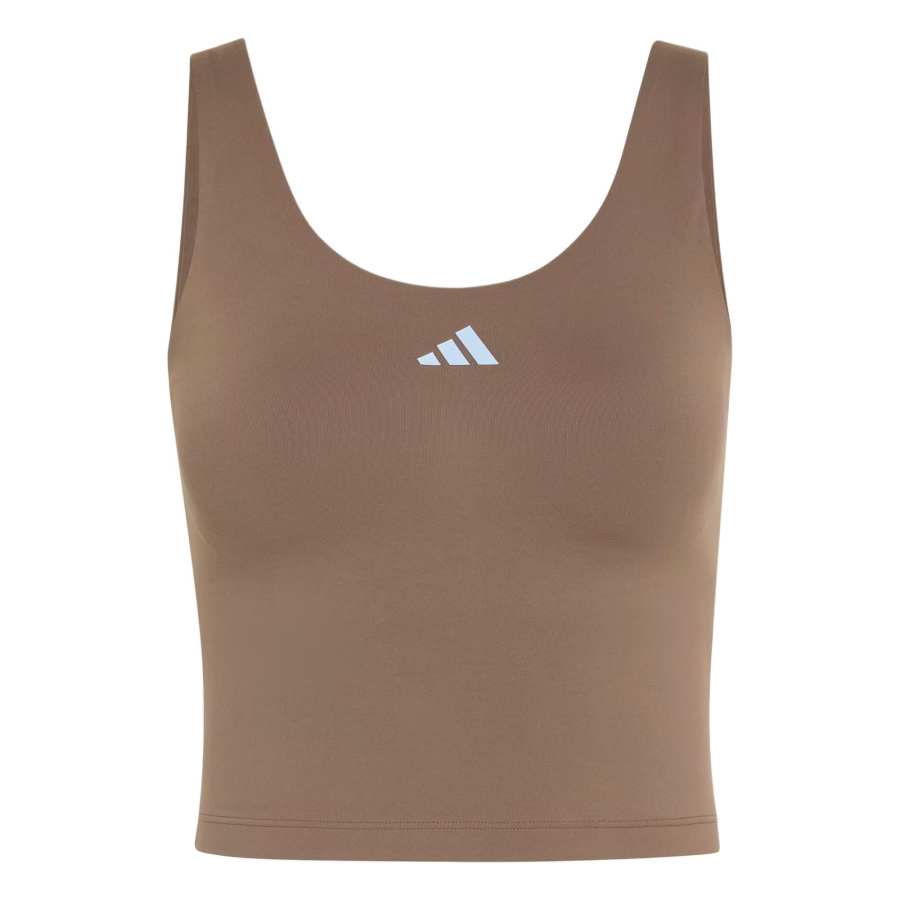 Adidas Adidas 3 Stripes Yoga Tank Tops Women's Stratum Moderate