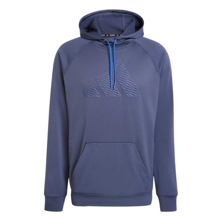 Adidas Adidas AEROREADY Sweatshirts Men's Shadow Marine Hooded Non Detachable Moderate