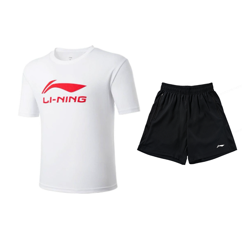 Li-Ning Li Ning Casual Sportswear Men's Crew Neck Moderate