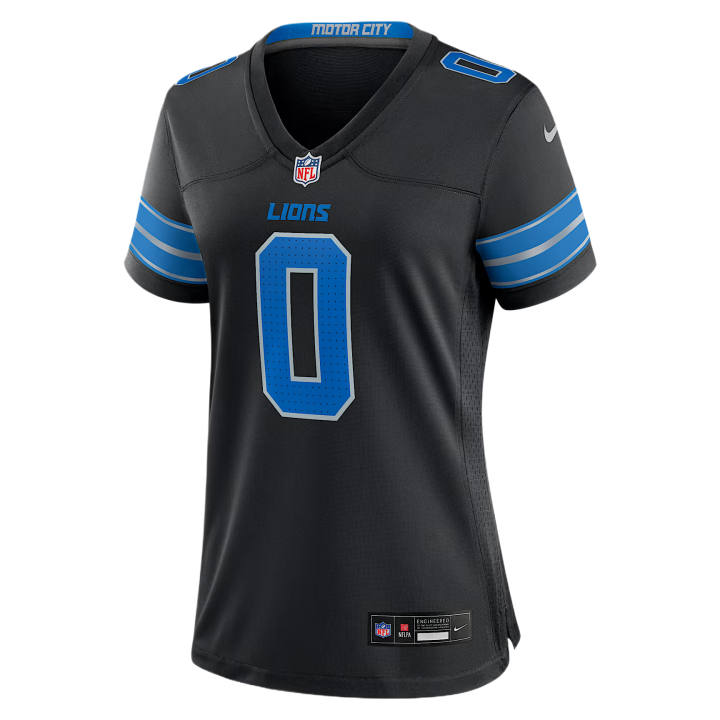 Nike Nike Rugby Jerseys Women's Black V Neck Moderate