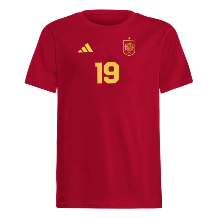 Adidas Adidas Kids T Shirts Crew Neck Moderate