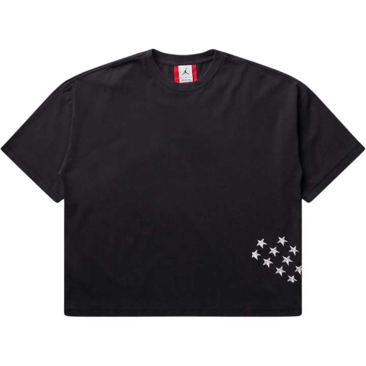 Jordan Jordan T Shirts Men's Black Crew Neck