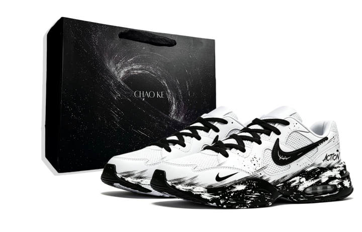 Nike Nike Air Max Fusion Running Shoes Men's Low Top White