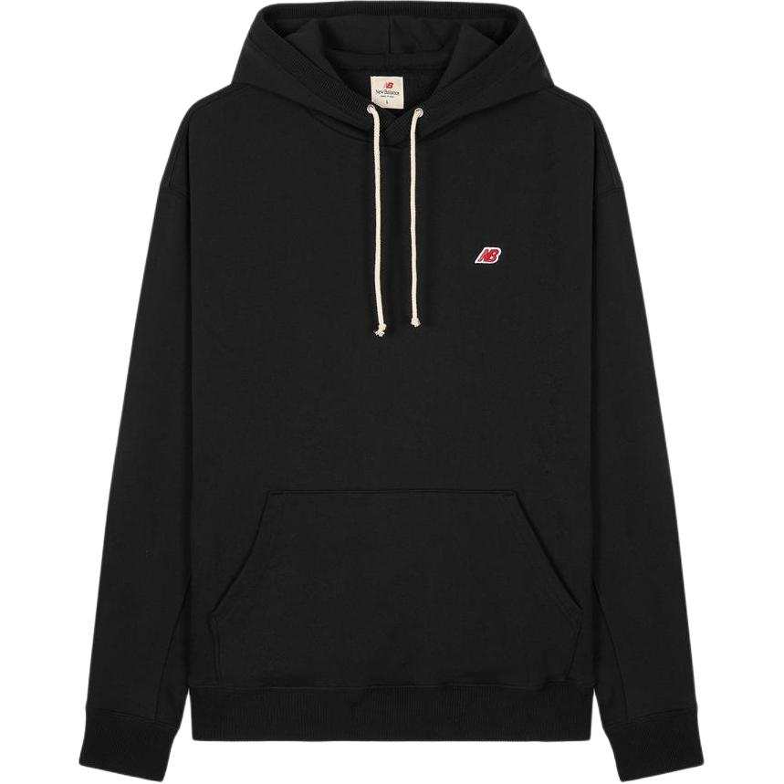 New Balance New Balance Made In USA Sweatshirts Men's Black Hooded Non Detachable Moderate