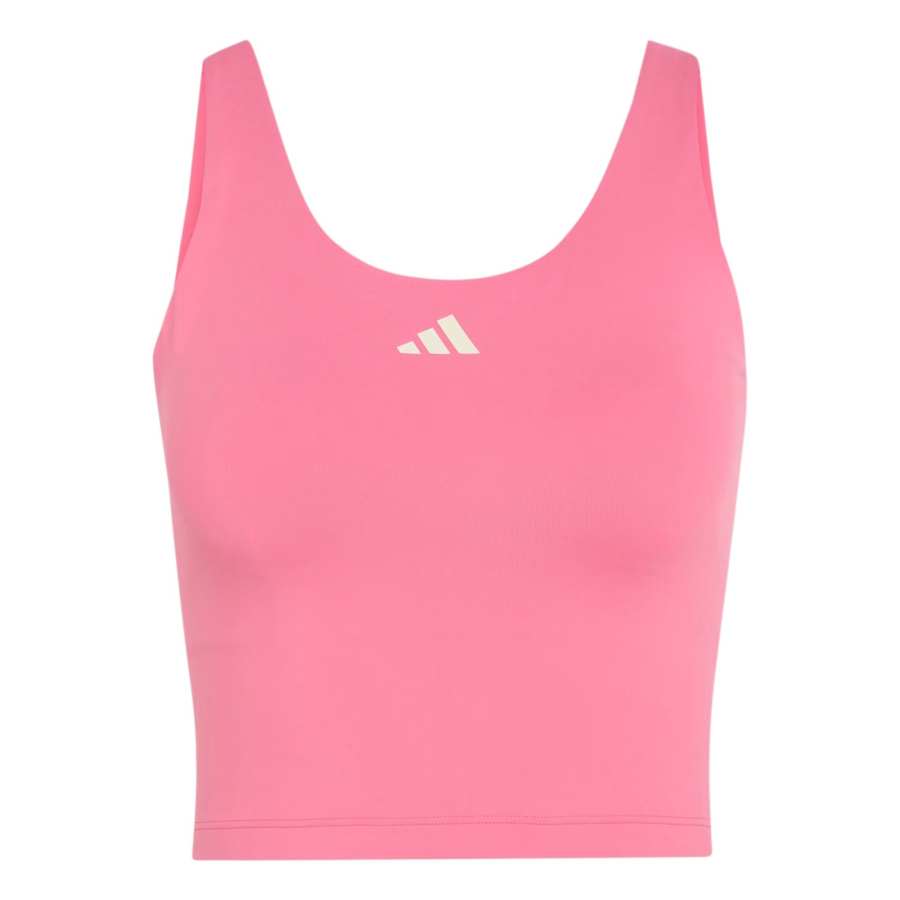 Adidas Adidas 3 Stripes Yoga Tank Tops Women's Pink Fusion Moderate