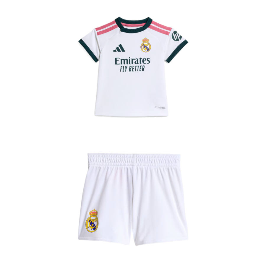 Adidas Adidas Baby Casual Sportswear Crew Neck Moderate Moisture Wicking
