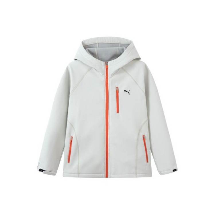 PUMA Kids Jackets Hooded Non Detachable Thickened