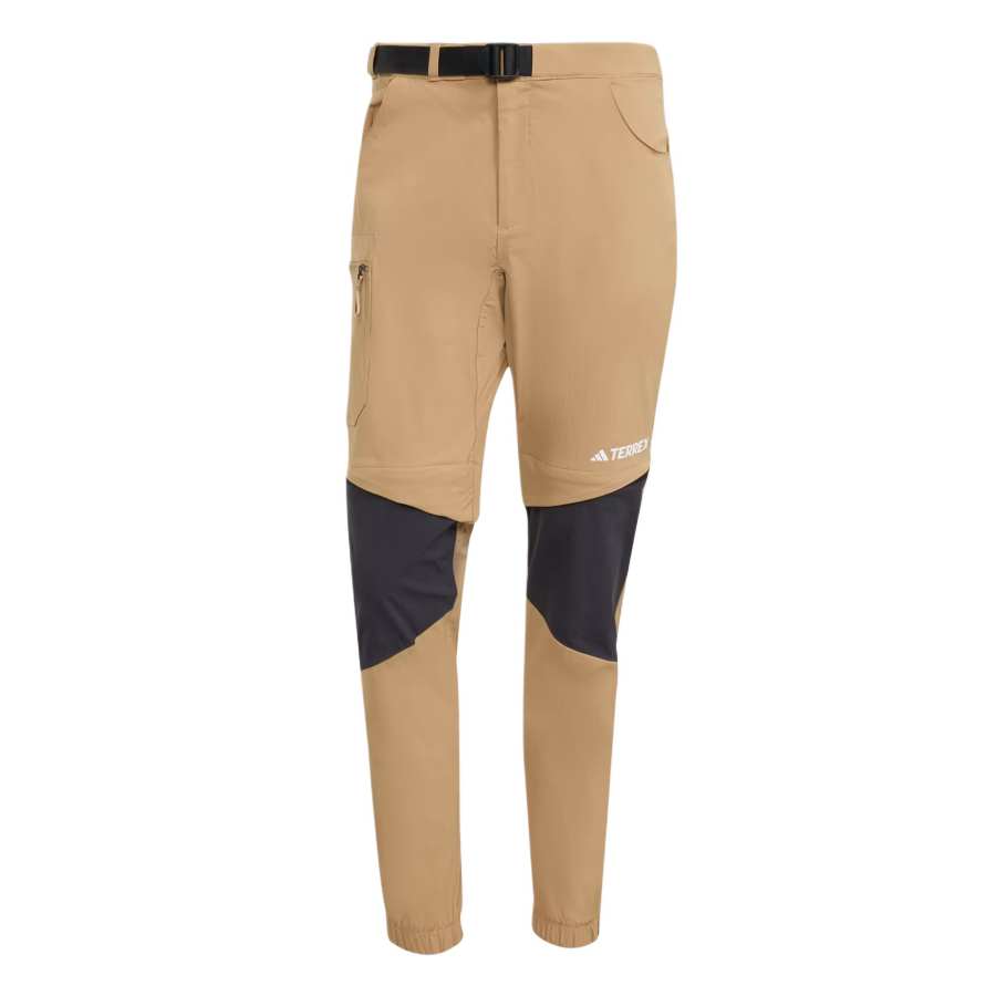 Adidas Adidas Terrex Casual Pants Men's Cardboard Brown Moderate Other