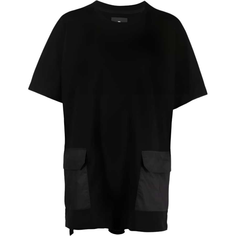 Y-3 Y-3 logo-patch short-sleeve T-shirt