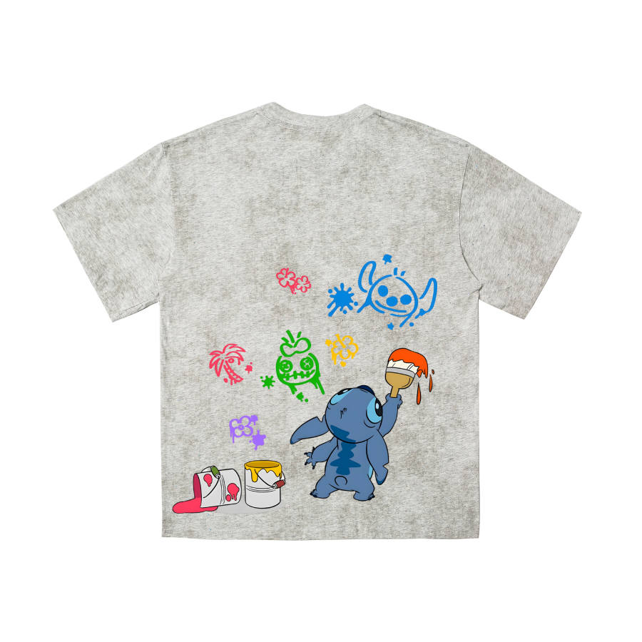 Disney T Shirts Unisex Crew Neck Moderate Straight Fit