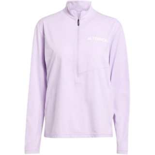 Adidas TERREX Windbreaker Jackets Women's Plum Powder Stand Collar Moderate