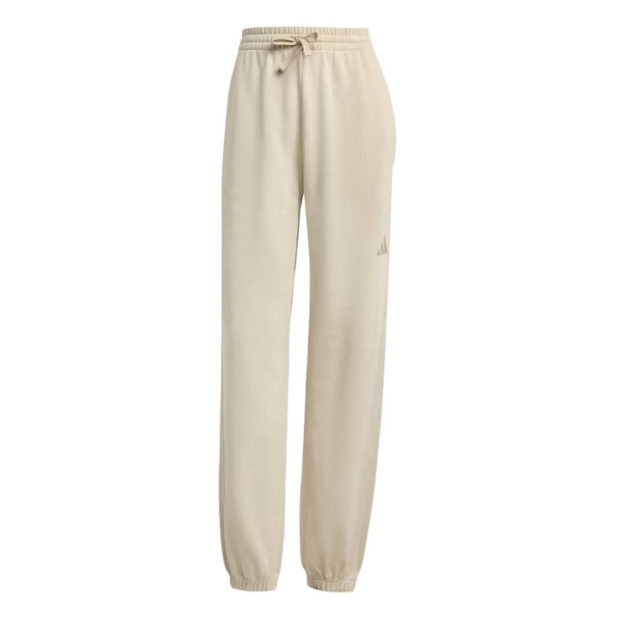 Adidas Adidas Sportswear Casual Pants Women's Crystal Linen Moderate Cuffed Pants