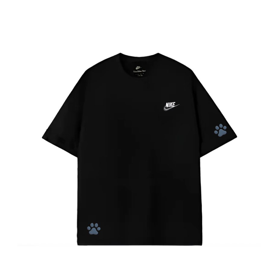 Nike Nike Sportswear Club T Shirts Unisex Black Crew Neck Moderate Straight Fit