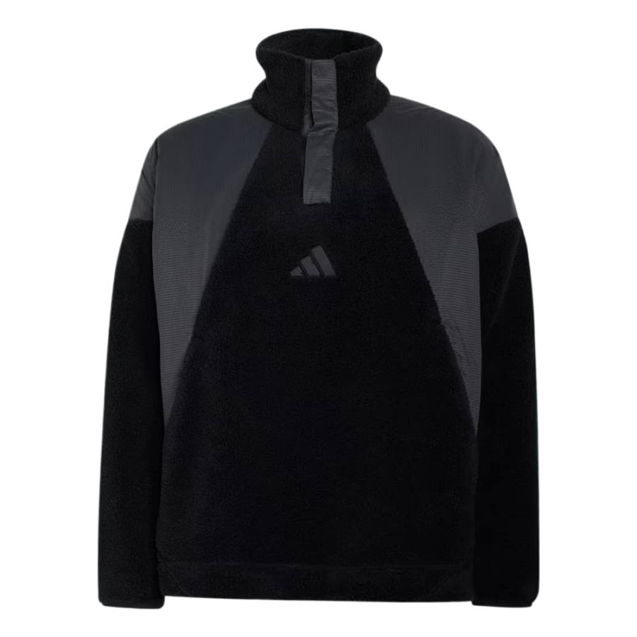 Adidas Adidas Terrex Sweatshirts Men's Black Stand Collar Moderate