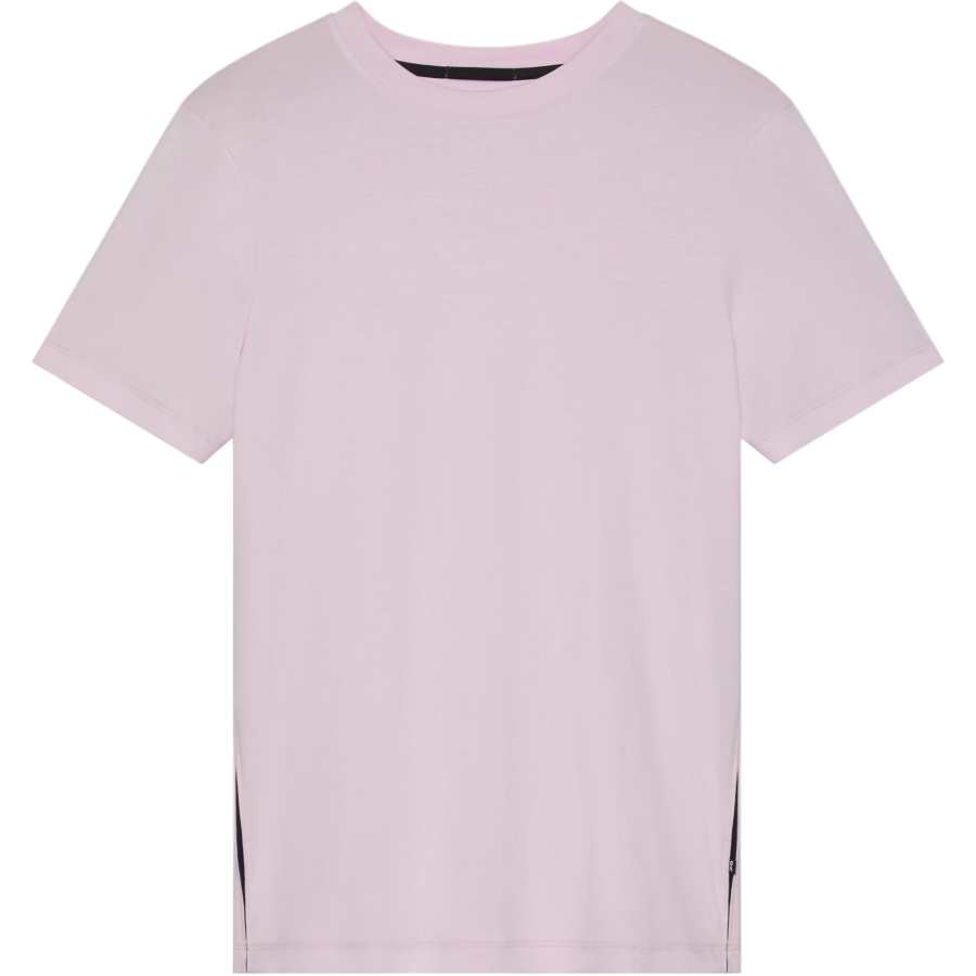 On T Shirts Women's Orchid Purple Crew Neck