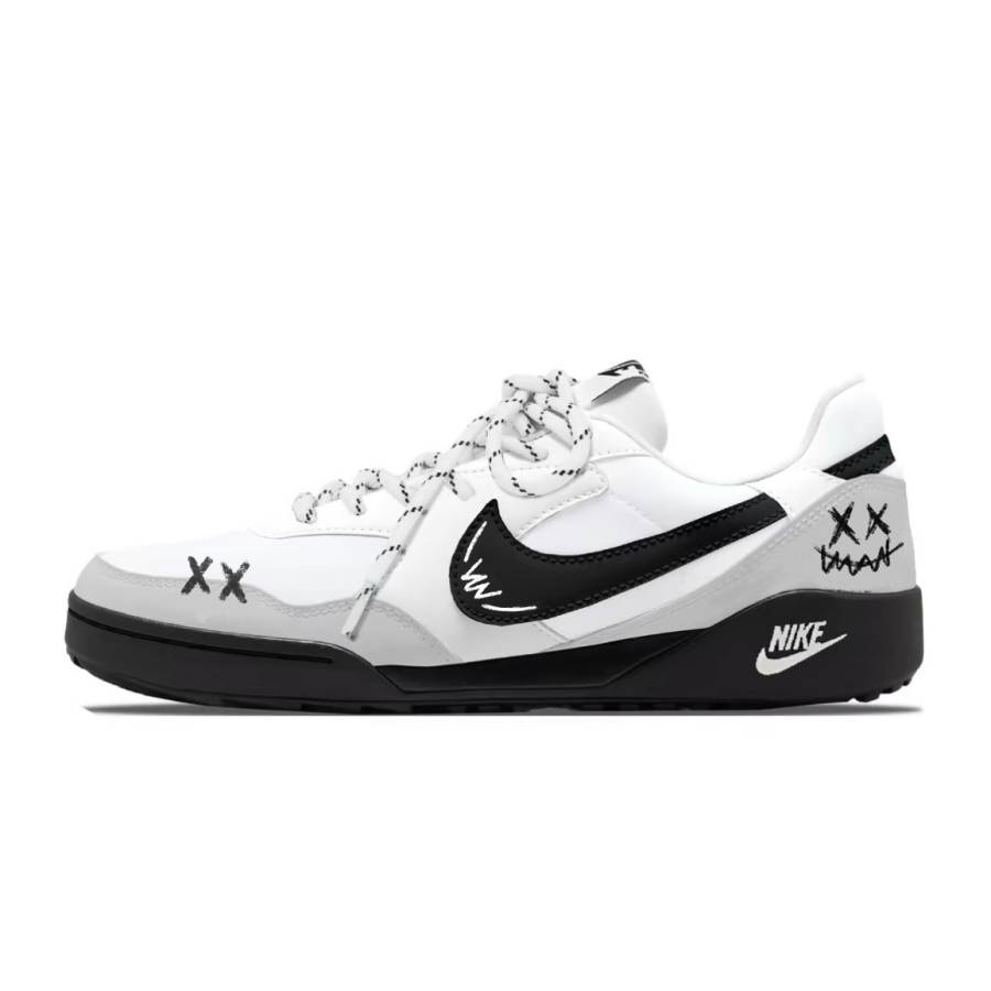 Nike Nike Terra Manta Casual Shoes Unisex Low Top Black/White/Gray