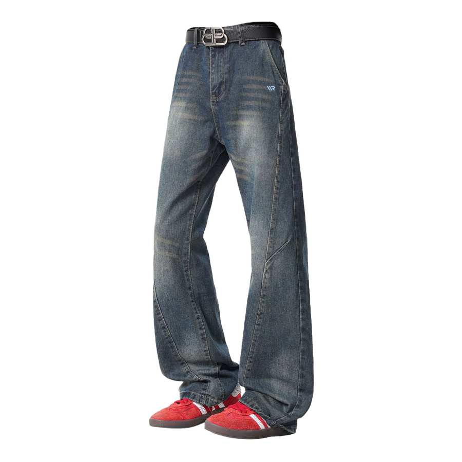 WARRIOR WARRIOR Jeans Unisex Moderate Straight Fit Pants