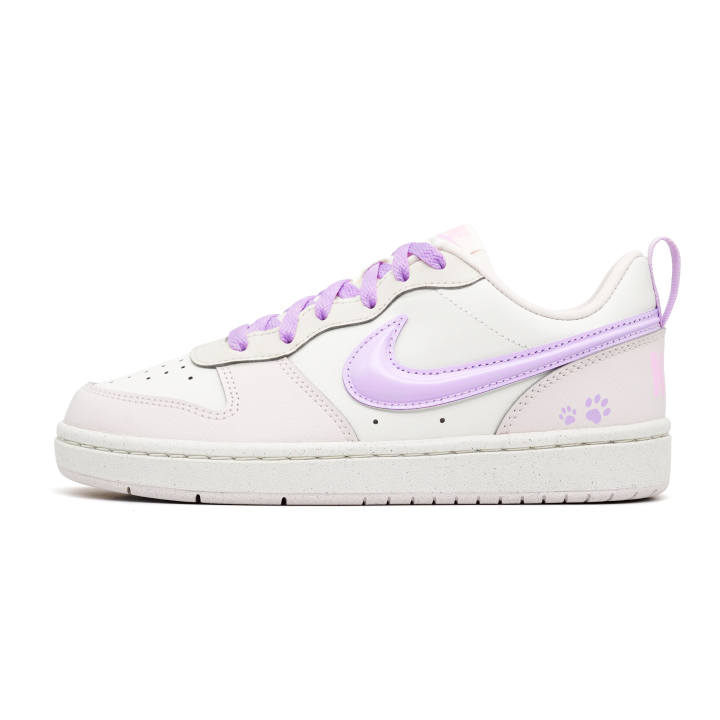 Nike Nike Court Borough Skateboard Shoes Unisex Low Top Purple