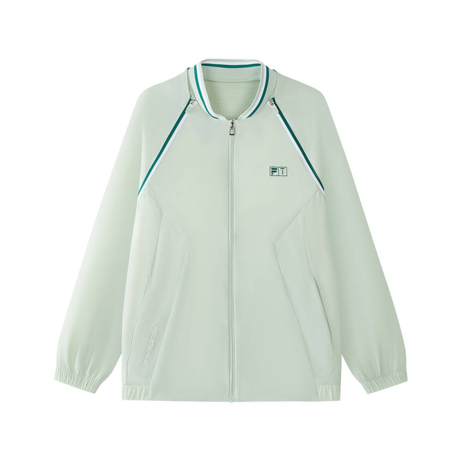 FILA KIDS Tops Baseball Collar Thin