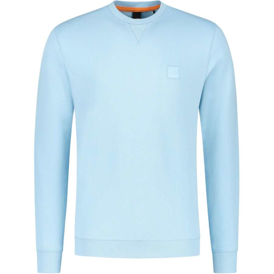 HUGO BOSS HUGO BOSS Westart Logo-patch Sweatshirt