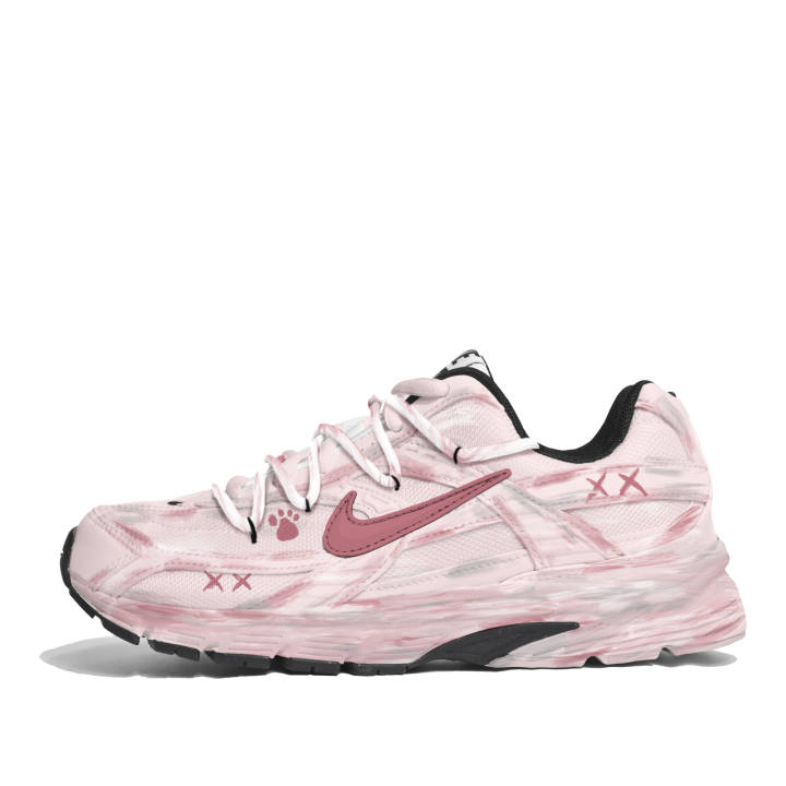 Nike Nike Initiator Running Shoes Unisex Low Top Pink, Black, Gray, White Color Blocking