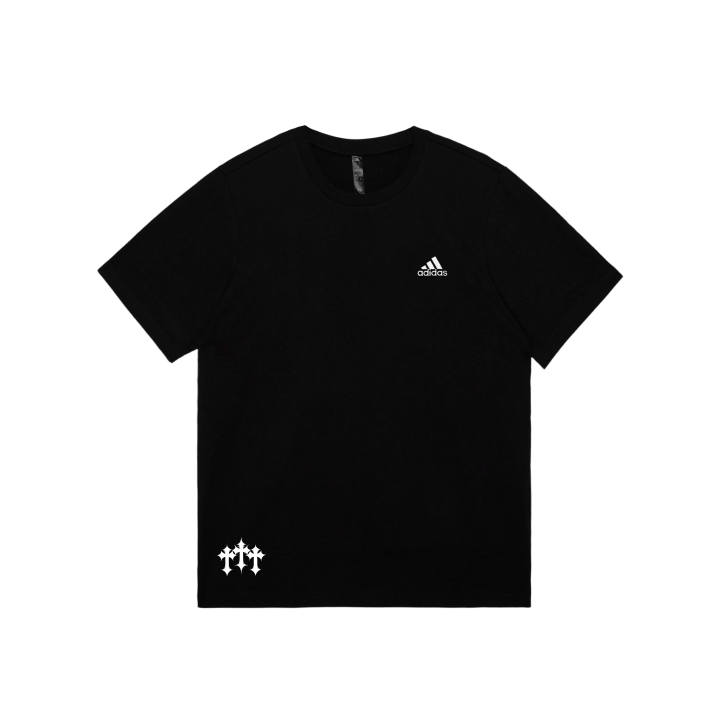 Adidas Adidas MUST HAVES T Shirts Unisex Black Crew Neck Moderate Straight Fit