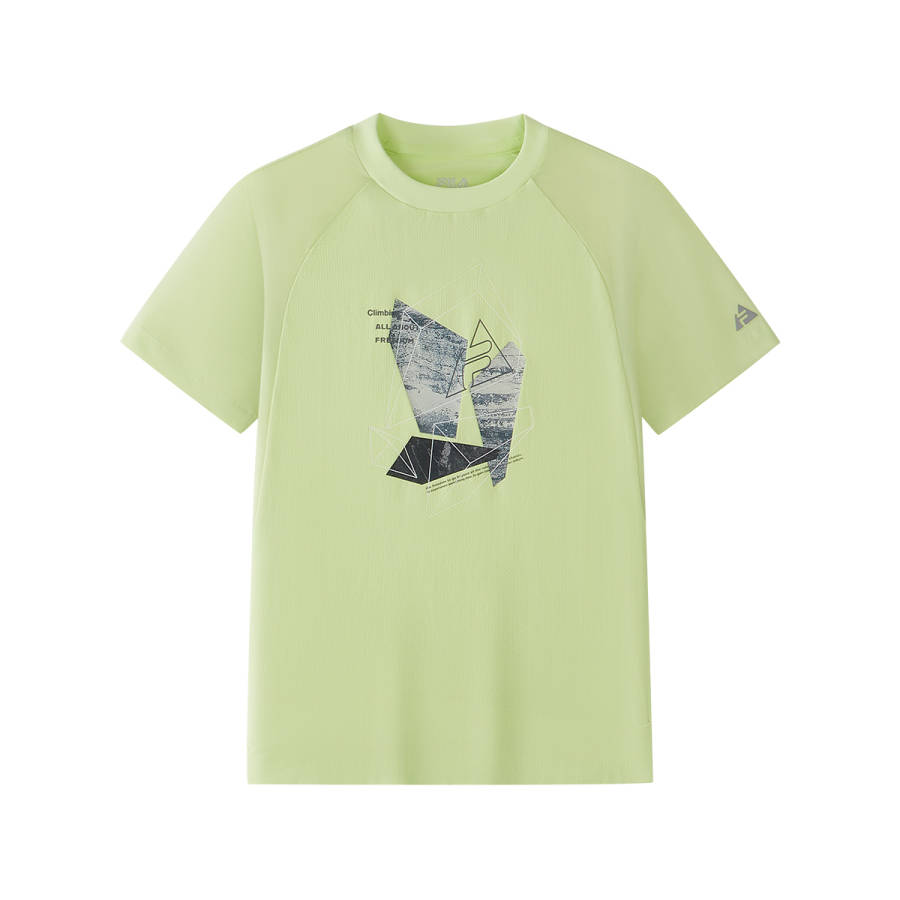 FILA KIDS FILA KIDS' Quick Dry T Shirts PERFORMANCE FPF Kids'