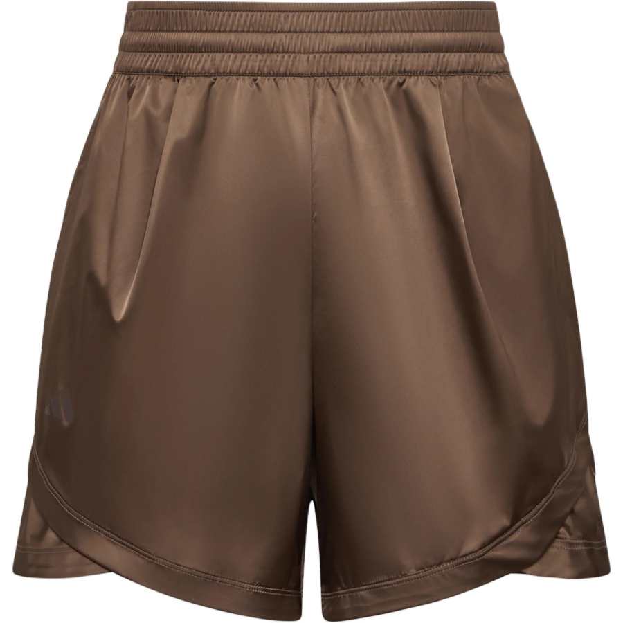 Adidas Adidas Sports Shorts Women's Stratum Dark Earthy Brown Moderate