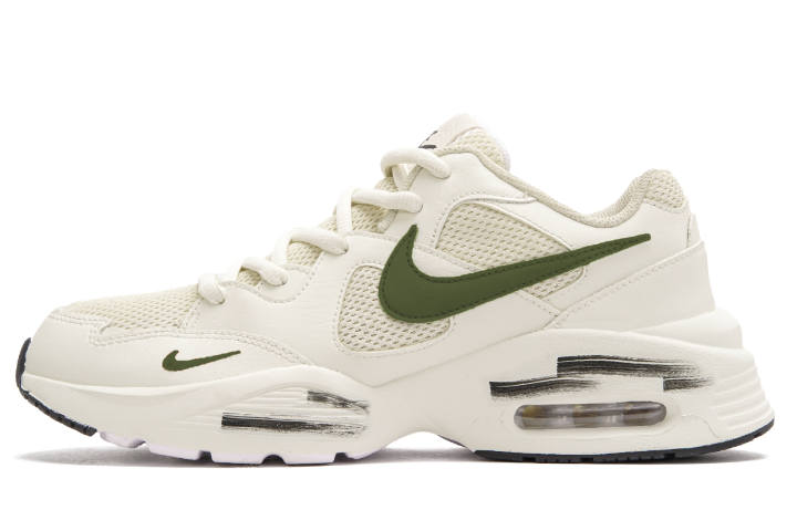Nike Nike Air Max Fusion Running Shoes Women's Low Top Ecru