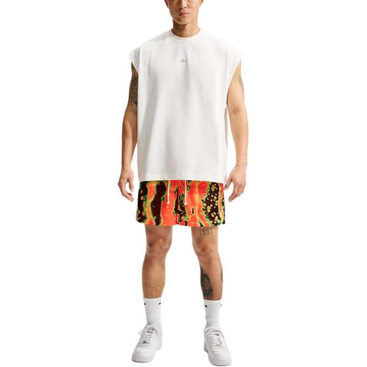 Nike Nike Dri Fit Basketball Shorts Men's Bright Orange Moderate